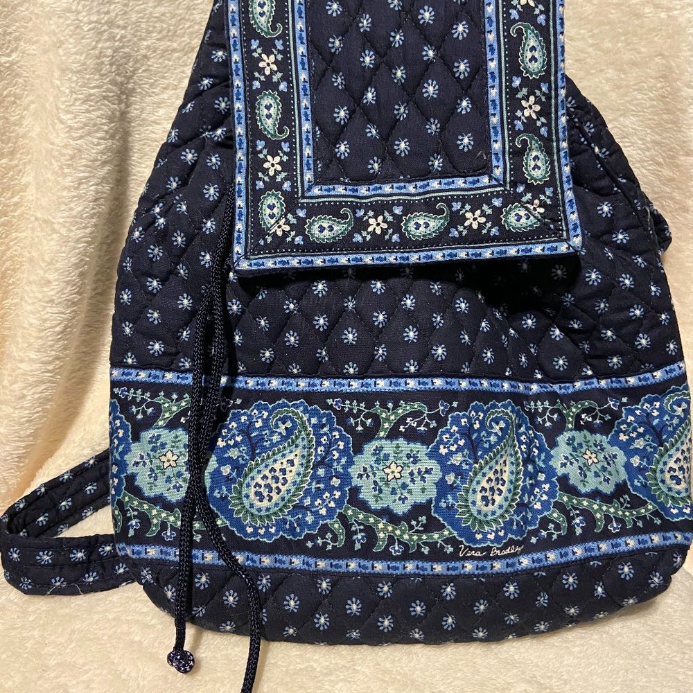 Vera Bradley Backpack - Picture 1 of 4